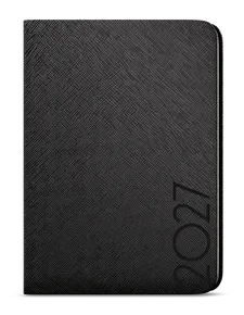 Wöchentlicher Terminkalender - Zoro - Tora - A5 - schwarz
